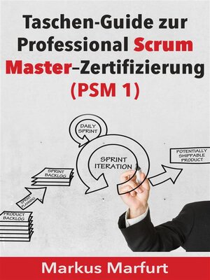 cover image of Taschen-Guide zur Professional Scrum Master&#8211;Zertifizierung